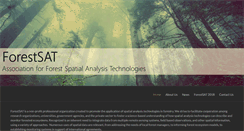 Desktop Screenshot of forestsat.com